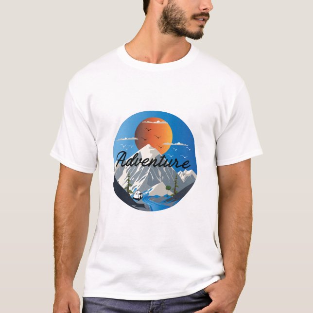 Adventure T-Shirt (Front)