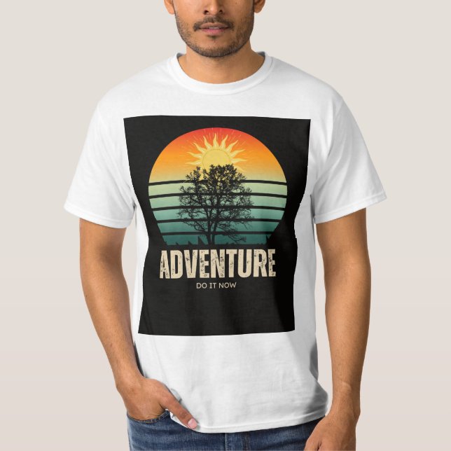 Adventure T-shirt (Front)