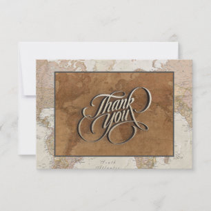 Adventure Theme Thank You Cards