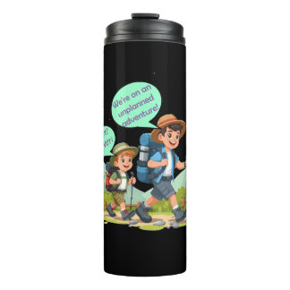 Adventure  thermal tumbler