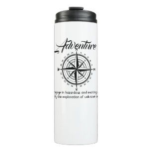 Adventure  thermal tumbler