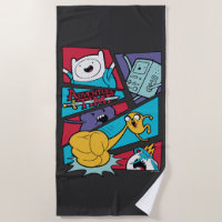 Adventure Time | Action Panel Graphic
