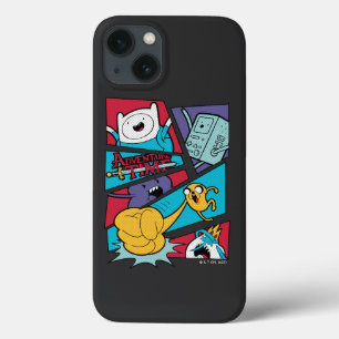 Adventure Time   Action Panel Graphic iPhone 13 Case
