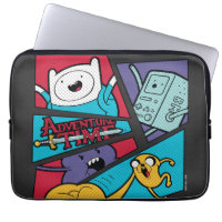 Adventure Time | Action Panel Graphic