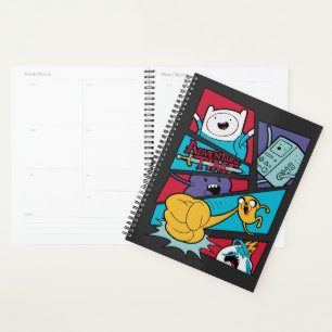 Adventure Time   Action Panel Graphic Planner