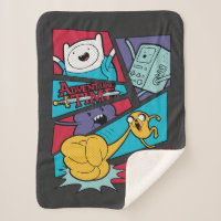 Adventure Time | Action Panel Graphic