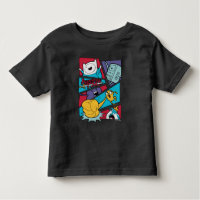 Adventure Time | Action Panel Graphic T-Shirt