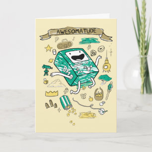 Adventure Time   "Awesomatude" BMO Sketch Card