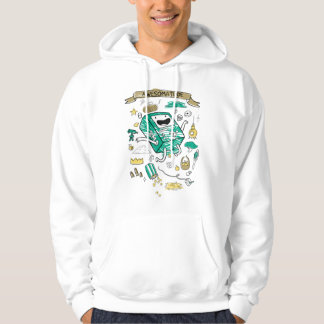 Adventure Time | "Awesomatude" BMO Sketch Hoodie