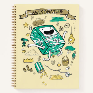 Adventure Time | "Awesomatude" BMO Sketch Notebook