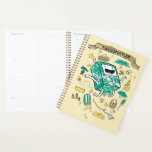 Adventure Time | "Awesomatude" BMO Sketch Planner<br><div class="desc">Check out this fun doodle sketch of BMO surrounded by fun icons under a banner that reads: "Awesomatude"!</div>