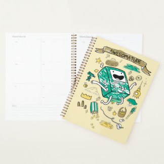 Adventure Time | "Awesomatude" BMO Sketch Planner