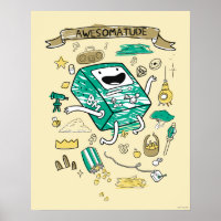 Adventure Time | "Awesomatude" BMO Sketch