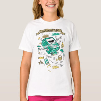 Adventure Time | "Awesomatude" BMO Sketch T-Shirt