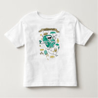 Adventure Time | "Awesomatude" BMO Sketch T-Shirt