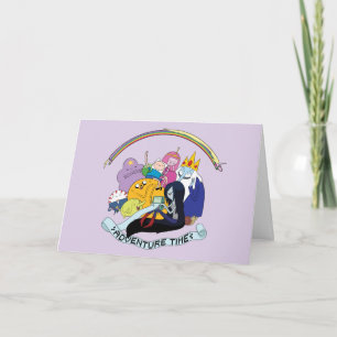 Adventure Time   BMO Group Graphic Card