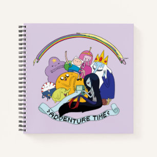 Adventure Time   BMO Group Graphic Notebook