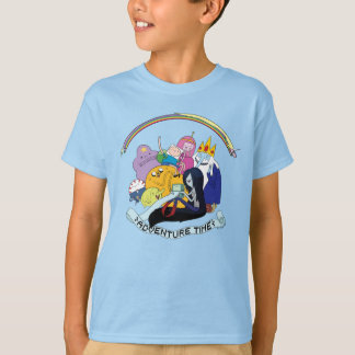 Adventure Time | BMO Group Graphic T-Shirt