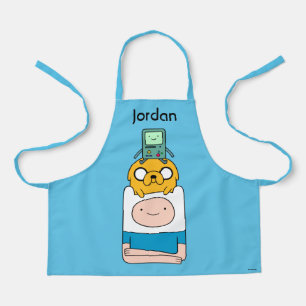 Adventure Time   BMO, Jake, & Finn Apron