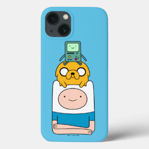 Adventure Time   BMO, Jake, & Finn iPhone 13 Case