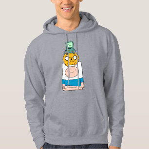 Adventure Time   BMO, Jake, & Finn Hoodie