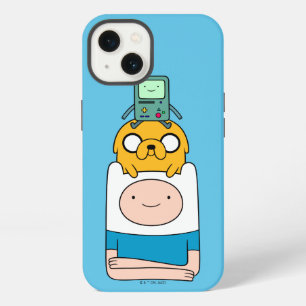 Adventure Time BMO, Jake, & Finn iPhone 13 Case