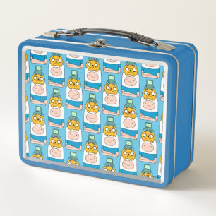 Adventure Time BMO, Jake, & Finn Metal Lunch Box