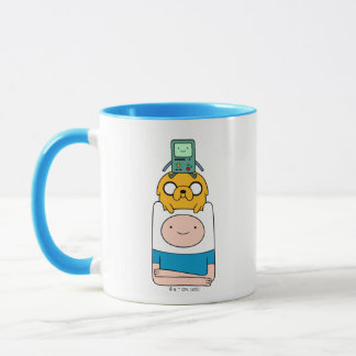 Adventure Time | BMO, Jake, & Finn Mug