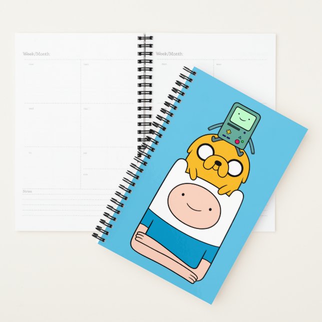 Adventure Time | BMO, Jake, & Finn Planner (Display)