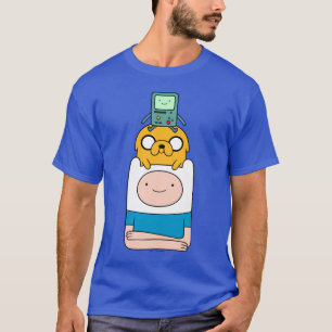 Adventure Time   BMO, Jake, & Finn T-Shirt