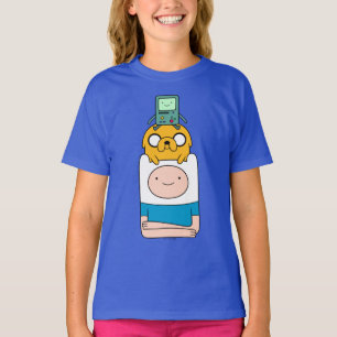 Adventure Time   BMO, Jake, & Finn T-Shirt