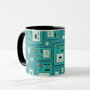 Adventure Time   BMO Pattern Mug