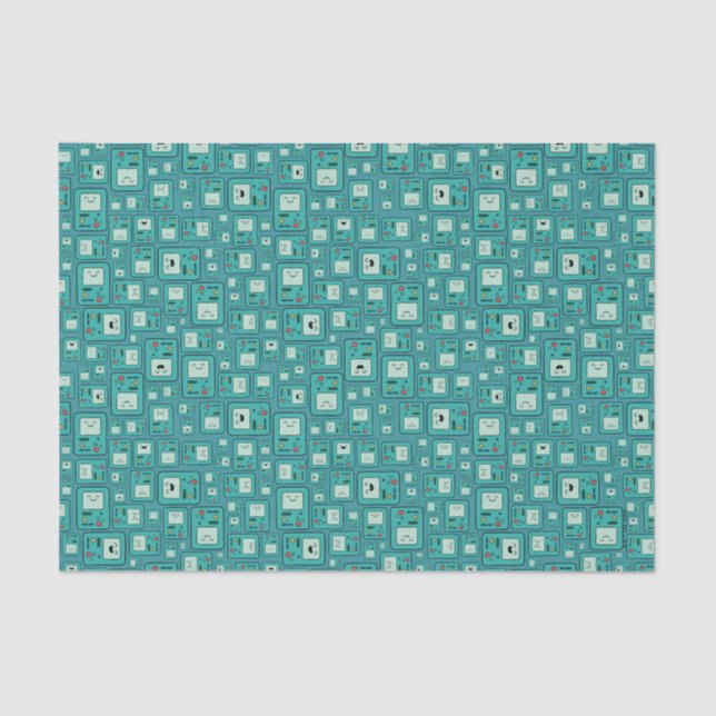 Adventure Time | BMO Pattern Tissue Paper (Front)