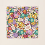 Adventure Time | Character Toss Pattern Scarf<br><div class="desc">Check out this cute toss pattern featuring all your favourite Adventure Time characters!</div>