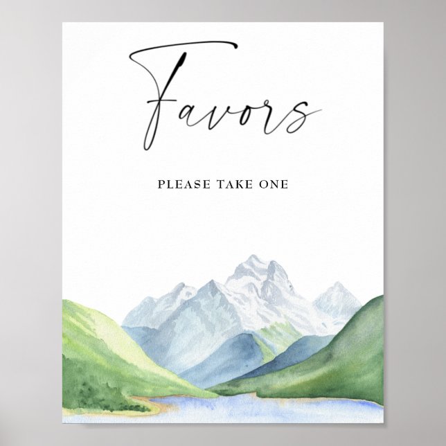 Adventure time! - Favours Poster (Front)