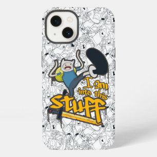 Adventure Time Finn "I Am Into This Stuff" iPhone 13 Case