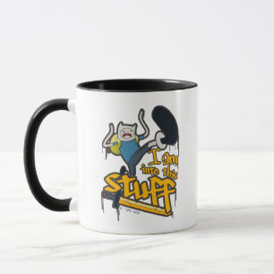 Adventure Time   Finn "I Am Into This Stuff" Mug