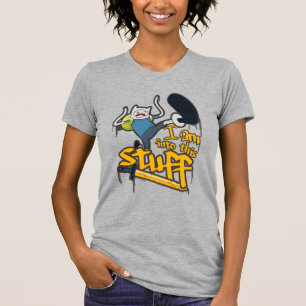 Adventure Time   Finn "I Am Into This Stuff" T-Shirt