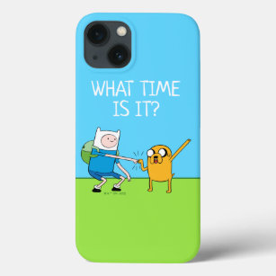 Adventure Time   Finn & Jake Fist Bump iPhone 13 Case