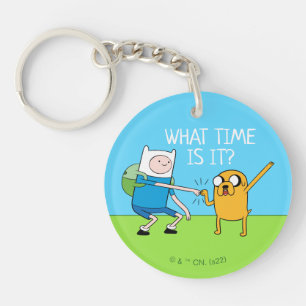 Adventure Time   Finn & Jake Fist Bump Key Ring