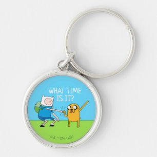 Adventure Time   Finn & Jake Fist Bump Key Ring