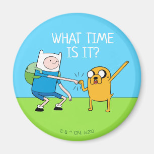 Adventure Time   Finn & Jake Fist Bump Magnet