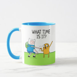Adventure Time   Finn & Jake Fist Bump Mug