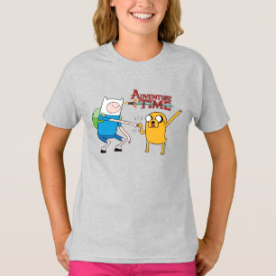 Adventure Time   Finn & Jake Fist Bump T-Shirt