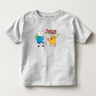 Adventure Time   Finn & Jake Fist Bump T-Shirt