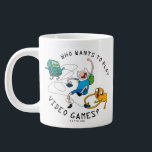 Adventure Time | Finn & Jake Play With BMO Large Coffee Mug<br><div class="desc">Check out this fun graphic of Finn and Jake playing with BMO!</div>