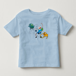 Adventure Time | Finn & Jake Play With BMO T-Shirt