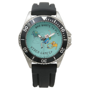 Adventure Time   Finn & Jake Play With BMO Watch