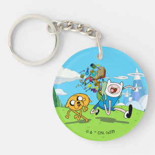 Adventure Time   Finn's Backpack Adventure Gear Key Ring