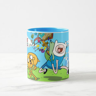 Adventure Time   Finn's Backpack Adventure Gear Mug
